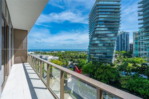 A home in Miami