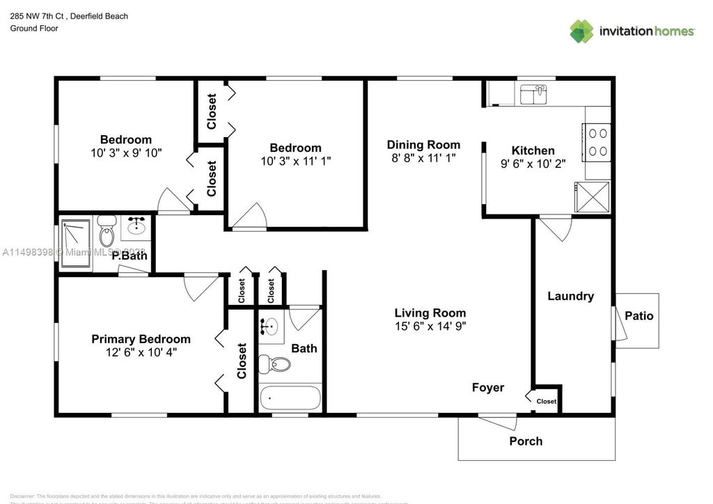 Photo of 285 NW 7th Ct, Deerfield Beach, FL 33441 (MLS # A11498398)
