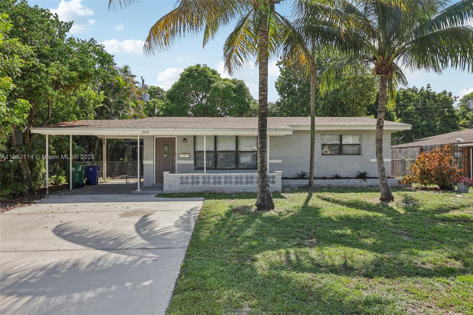 Lovely 3 bedroom, 2 bathroom 1824 sq ft home in a desirable Miramar neighborhood. This residence offers comfortable living with a light-filled interior, functional kitchen, and well-sized bedrooms. The expansive backyard is perfect for gatherings, gardening, or simply relaxing outdoors. Ideally located close to parks, schools, shopping, dining, and easy highway access, this home is a wonderful option for both homeowners and investors alike.
