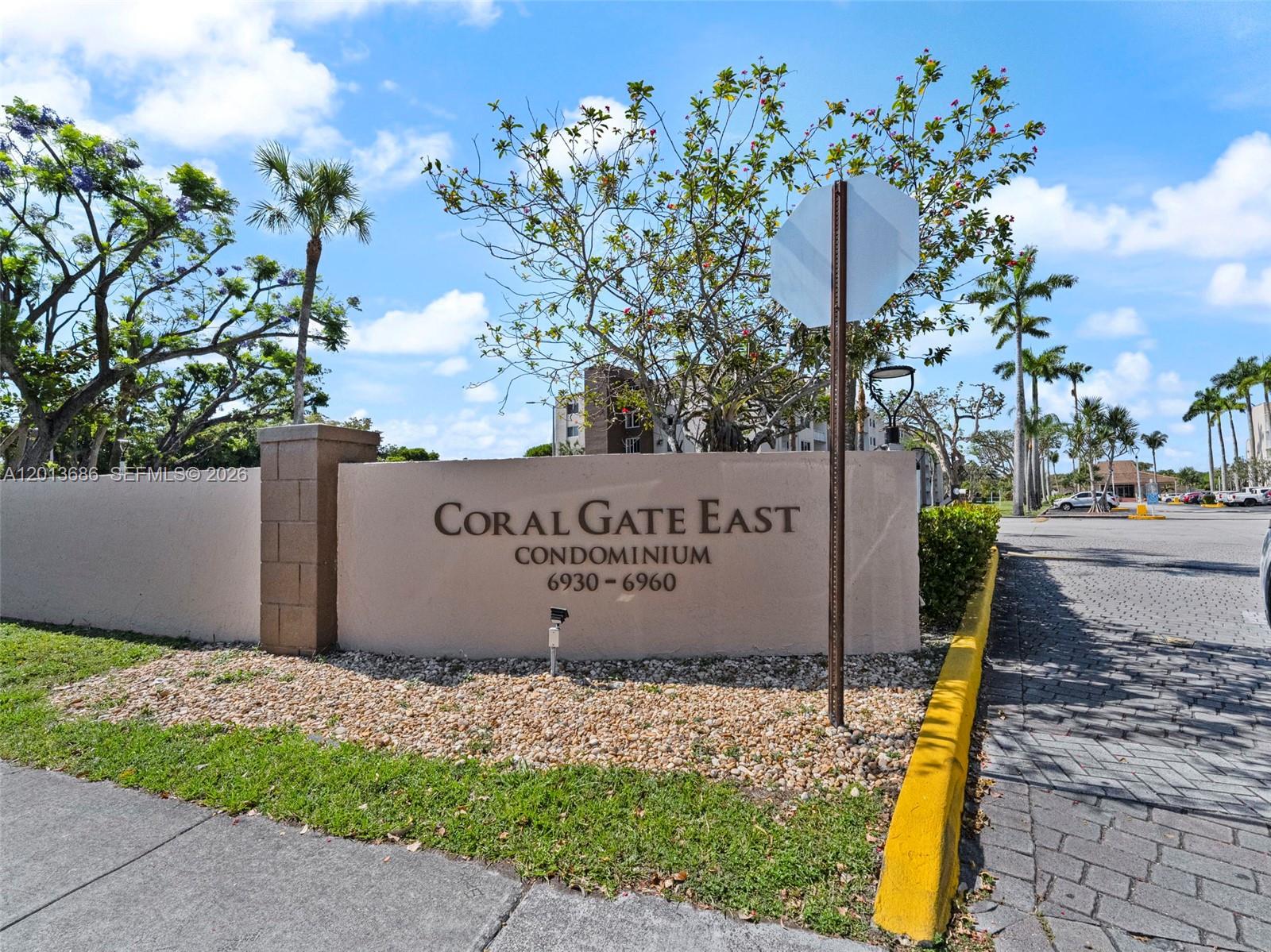 CORAL GATE EAST CONDO - Residential