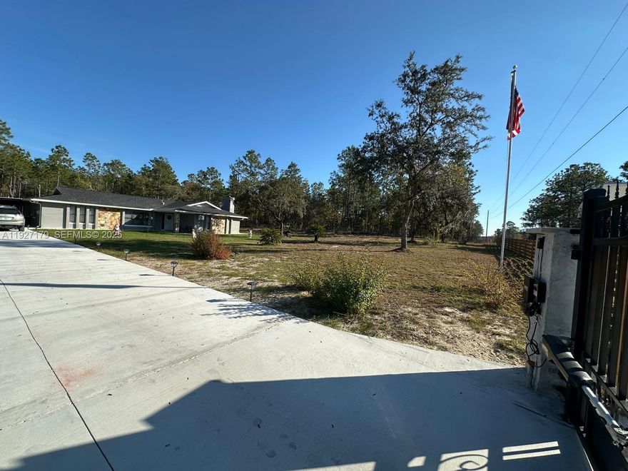 **“THIS PRICE INCLUDES THE ADJACENT LAND 1.12 ACRES.  Enjoy 1.16 acres in Ocala with a beautiful fully remodeled house, plus an additional 1.12-acre lot, for a total of 2.28 fully fenced acres. Step into the perfect blend of comfort, space, and opportunity! Featuring 4 spacious bedrooms and 3 beautifully updated bathrooms, a modern kitchen with stylish finishes, and gorgeous wood floors that elevate the entire home. The property is meticulously maintained, offering endless possibilities: build a second single-family home, create your dream outdoor retreat, or add additional structures. The seller is highly motivated, making this an outstanding opportunity for homeowners and investors alike.
Additional Parcel #: 3494-110-009
Legal Description: SEC 06 TWP 16 RGE 20 PLAT BOOK L PAGE 047 ROLLING HILLS UNIT 4 BLK 110 LOT 9

Don’t miss your chance to own this exceptional property in the desirable Ocala area!” **