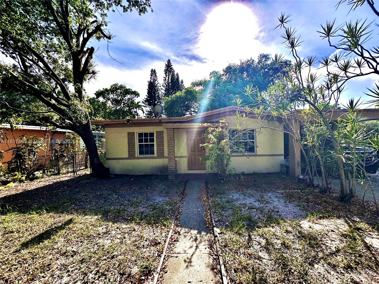 Property for Sale at 13630 Nw 5th Ave, North Miami, Miami-Dade County, Florida - Bedrooms: 3 
Bathrooms: 1  - $369,999