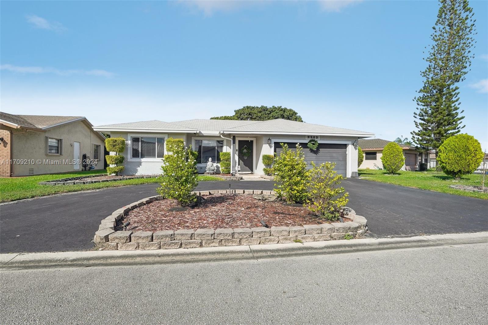 Property for Sale at 9523 Nw 82nd St, Tamarac, Broward County, Florida - Bedrooms: 3 
Bathrooms: 2  - $560,000