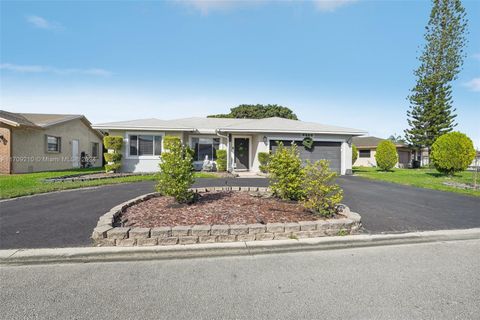 A home in Tamarac