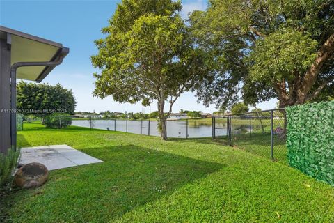 A home in Tamarac