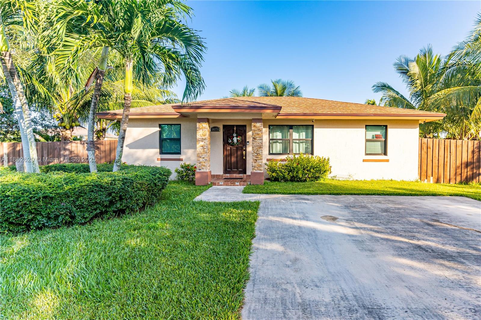 Move-in ready 3 bedroom, 2 bathroom home situated on a generous 8,377 sq. ft. corner lot with ample space for a pool, outdoor activities, and all your recreational toys. Includes a large 10x26 shed for storage or potential income use. The kitchen is updated with granite countertops and stainless steel appliances, and the home offers numerous upgrades such as a new roof (2021), impact windows and doors, a water softening system, and a well with electric pump. No HOA or extra assessments. Ideally located near expressways, shopping, and entertainment. An excellent opportunity for first-time buyers looking for an affordable option, or for investors with the home tenant-occupied until July 2026. Don’t wait—schedule your showing today!