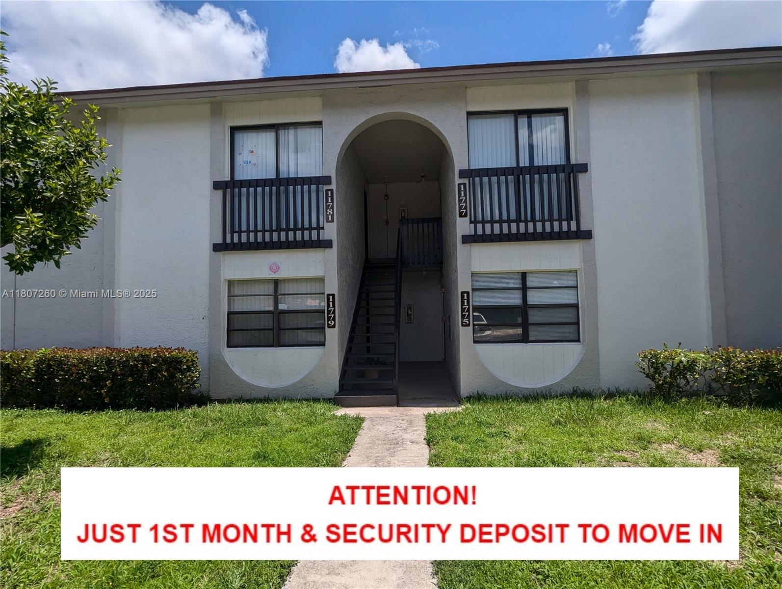 Rental Property at 11777 Nw 30th St 206A, Coral Springs, Broward County, Florida - Bedrooms: 2 
Bathrooms: 2  - $1,850 MO.