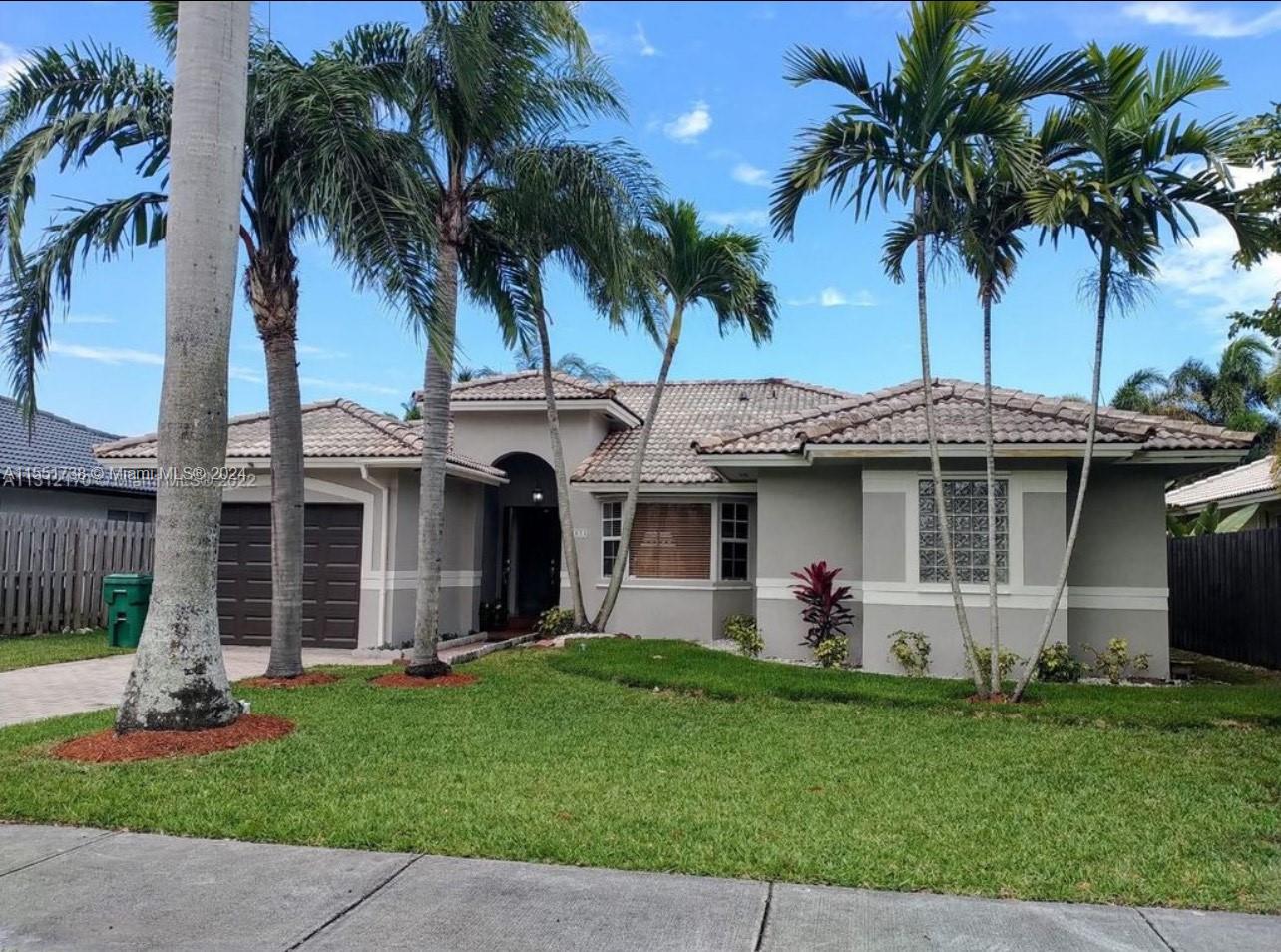 Welcome to this charming 3 bedroom, 2 bathroom home boasting a 1 car garage. Step into this spacious open floor plan, master has a generous walk-in closet, fully fenced yard, backyard terrace and numerous other desirable features awaiting your discovery. Property can only accomodate 2 cars, one in the garage and one in driveway. Pets welcomed. Proof of income, credit check and background check for all adults, not negotiable. Property will be available for occupancy starting April 12.