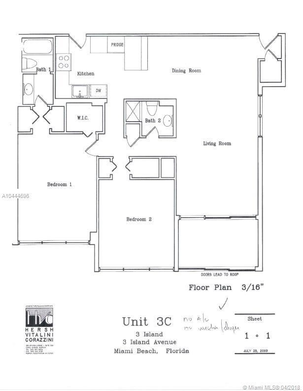 BELLE ISLE APT CORP - Residential