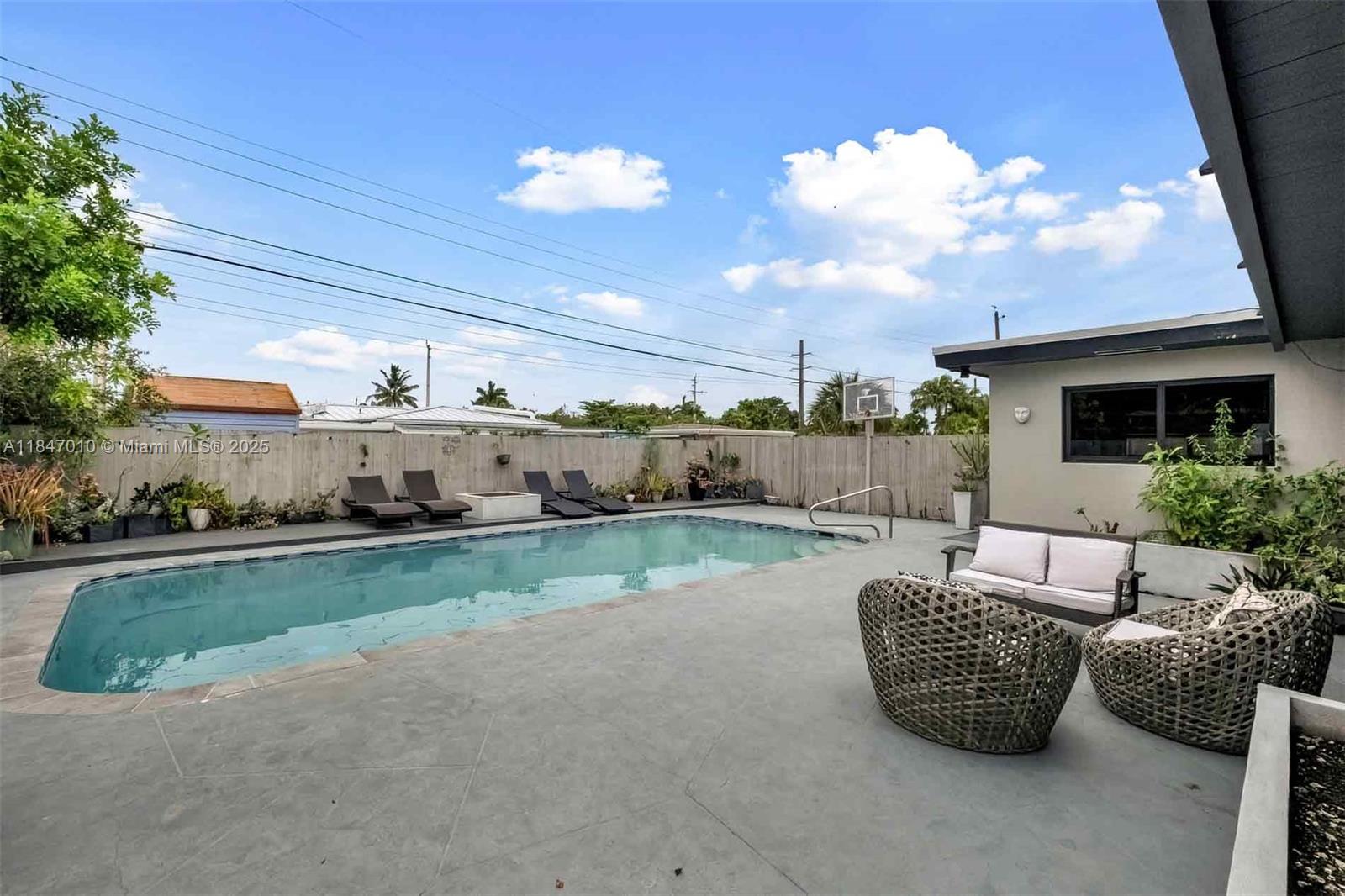 Fully Remodeled Modern Home with Pool – Best Value in Oakland Park
Exceptional 3-bedroom home plus convertible family room, fully remodeled with high-end finishes, italian porcelain floors and impeccable attention to detail. Features Italian flooring, a custom-designed kitchen with top-notch appliances and soft-close cabinetry. New electrical system, new central A/C, and updated pool equipment. The property offers a large backyard with a pristine pool, BBQ area, and ample space to entertain. Located just 8 minutes from the beach, east of I-95, and close to schools, parks, and major roads. Turn-key and move-in ready—undeniably the best home in the area.