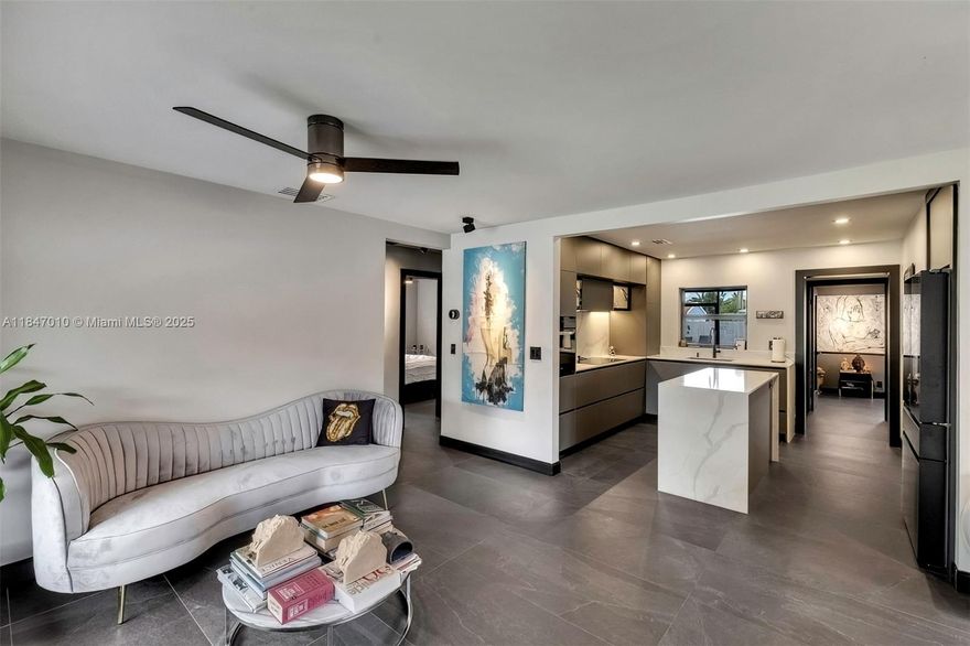 Fully Remodeled Modern Home with Pool – Best Value in Oakland Park
Exceptional 3-bedroom home plus convertible family room, fully remodeled with high-end finishes, italian porcelain floors and impeccable attention to detail. Features Italian flooring, a custom-designed kitchen with top-notch appliances and soft-close cabinetry. New electrical system, new central A/C, and updated pool equipment. The property offers a large backyard with a pristine pool, BBQ area, and ample space to entertain. Located just 8 minutes from the beach, east of I-95, and close to schools, parks, and major roads. Turn-key and move-in ready—undeniably the best home in the area.