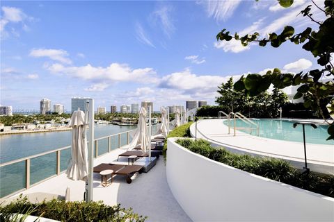 A home in Bay Harbor Islands