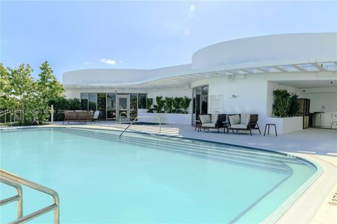 A home in Bay Harbor Islands