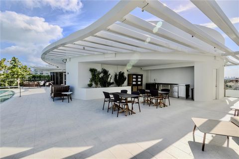 A home in Bay Harbor Islands