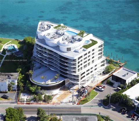 A home in Bay Harbor Islands