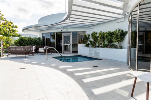 A home in Bay Harbor Islands