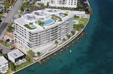 A home in Bay Harbor Islands