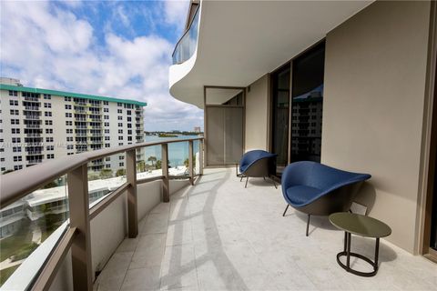 A home in Bay Harbor Islands