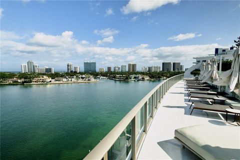 A home in Bay Harbor Islands