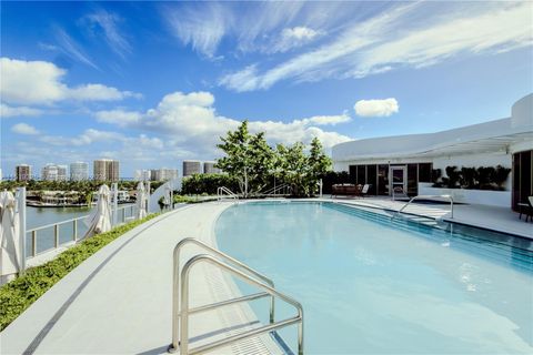 A home in Bay Harbor Islands