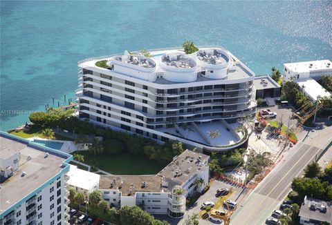 A home in Bay Harbor Islands