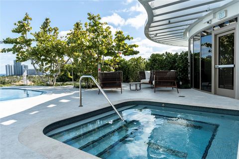 A home in Bay Harbor Islands