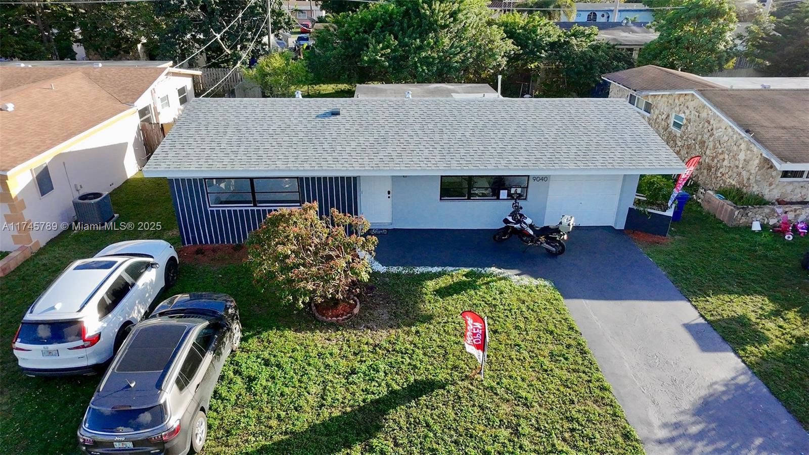 Property for Sale at 9040 Nw 26th Pl, Sunrise, Miami-Dade County, Florida - Bedrooms: 3 
Bathrooms: 2  - $479,900