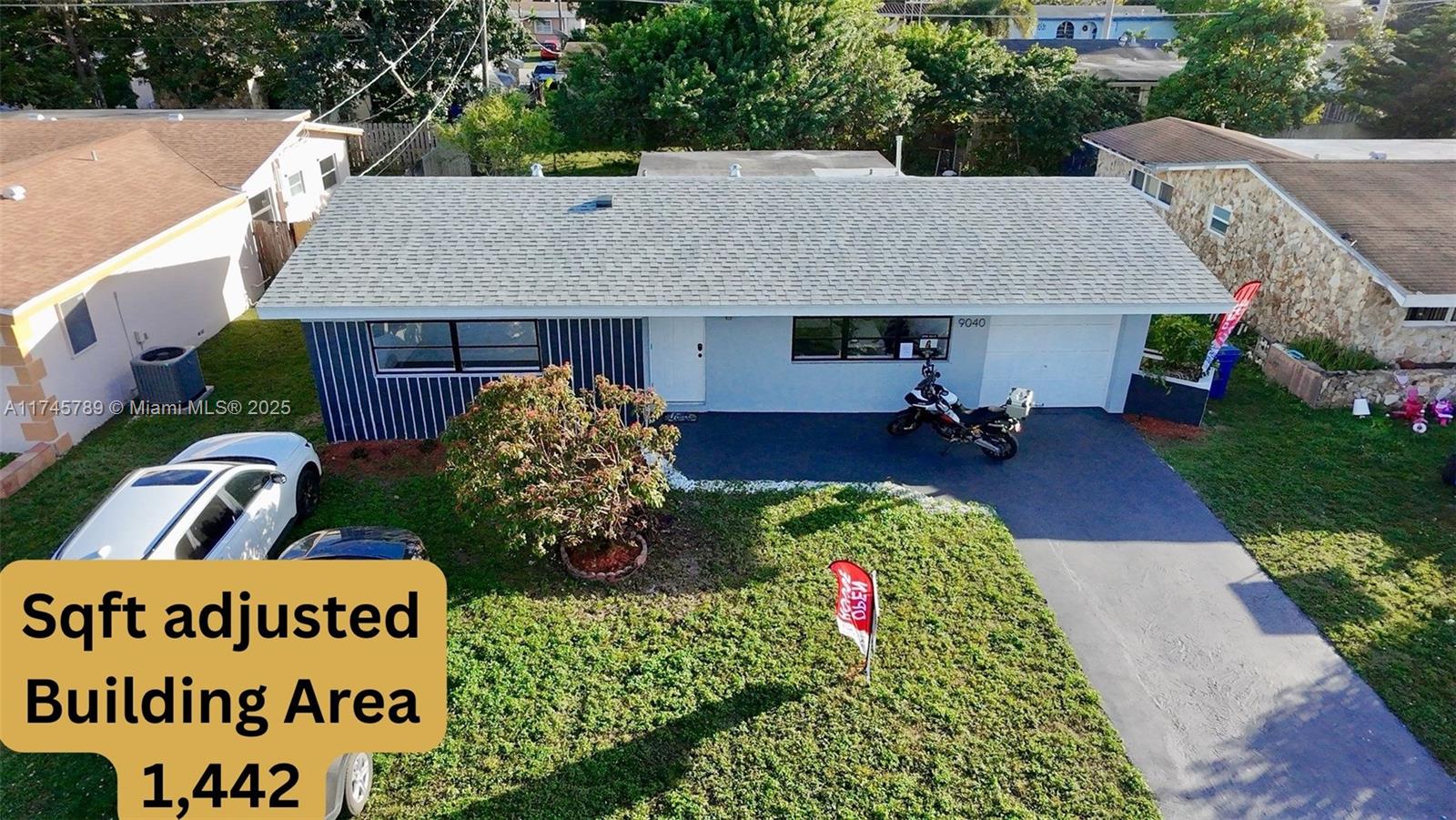 Property for Sale at 9040 Nw 26th Pl, Sunrise, Miami-Dade County, Florida - Bedrooms: 3 
Bathrooms: 2  - $479,900