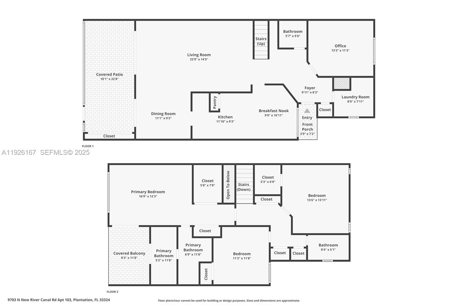 9703 N New River Canal Rd 103