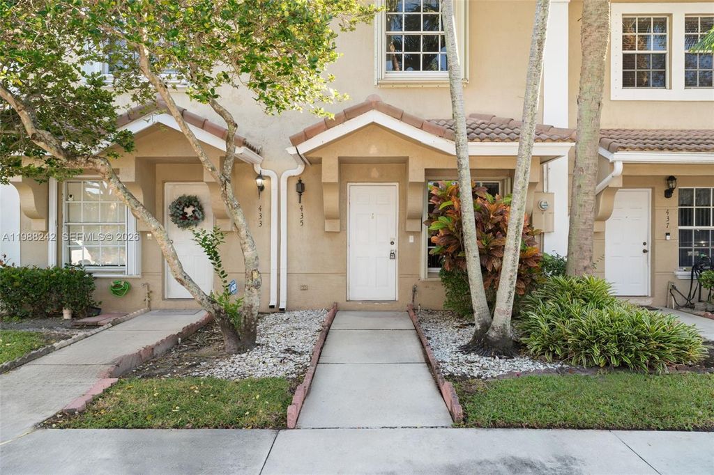 Photo of 435 SW 122nd Ter #0, Pembroke Pines, FL 33025 (MLS # A11988242)