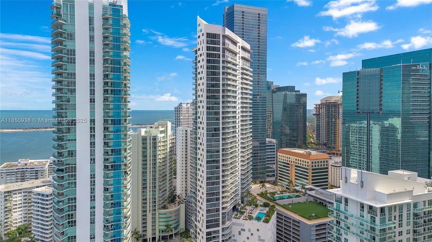 Best-priced unit in the building! This spacious corner residence offers one of the largest one-bedroom floor plans, providing a functional layout and a private balcony. Completely furnished.Located in the heart of Brickell, just steps from the future Citadel building, Brickell City Centre, top restaurants, shops, and nightlife. The building is located in a prime location with easy access to major highways and public transportation. A fantastic opportunity to own in one of Miami’s most desirable buildings at an unbeatable value. Don’t miss out on this incredible investment or perfect place to call home!
