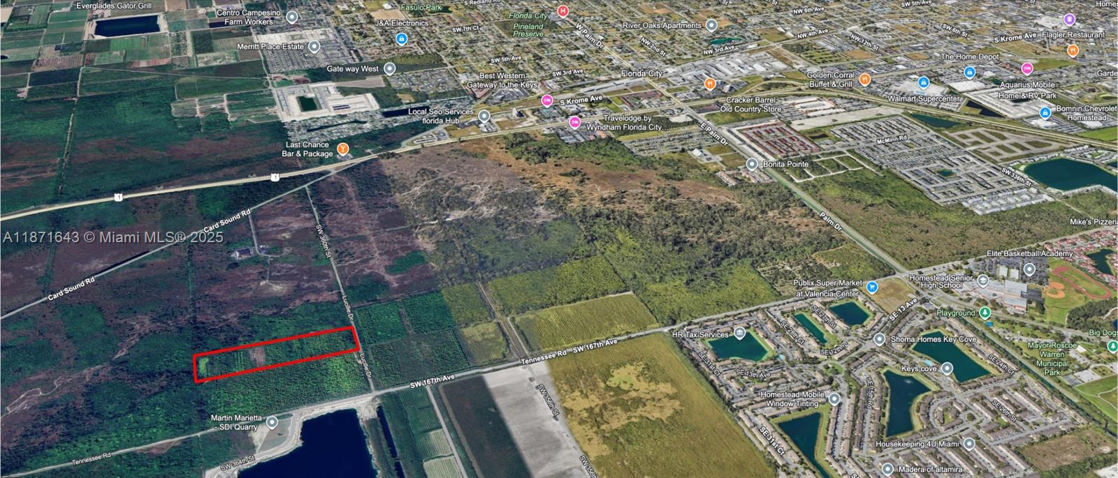 MIAMI LAND & DEVELOPMENT - Land