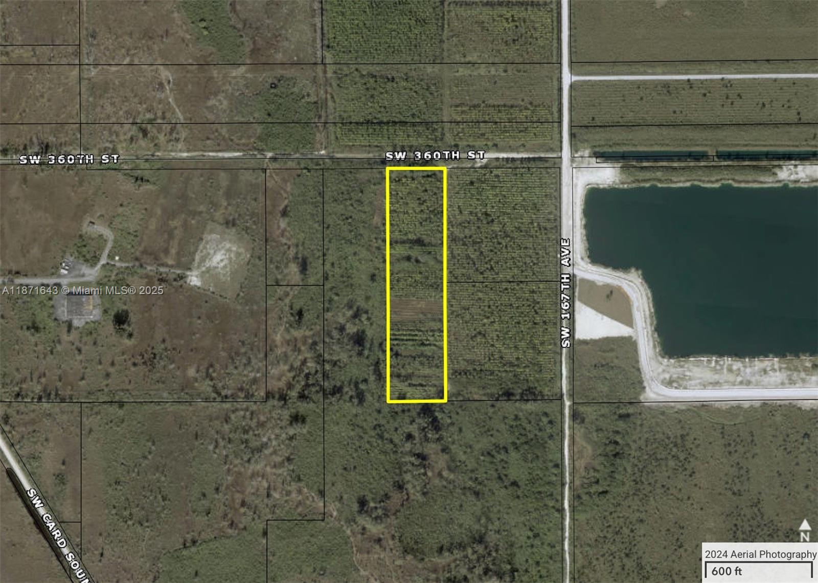 Rare opportunity to own land in the Miami Land & Development Subdivision near Card Sound Road. This property includes an established inventory of royal palms, coconuts, and other ornamental trees, offering immediate value for buyers. Currently subject to a DERM restoration order, the site must be restored to wetlands, making it a strong candidate for conservation uses and potential future mitigation opportunities. With its strategic location and natural features, the property presents long-term upside whether held for investment, restoration, or integration into larger land use strategies.