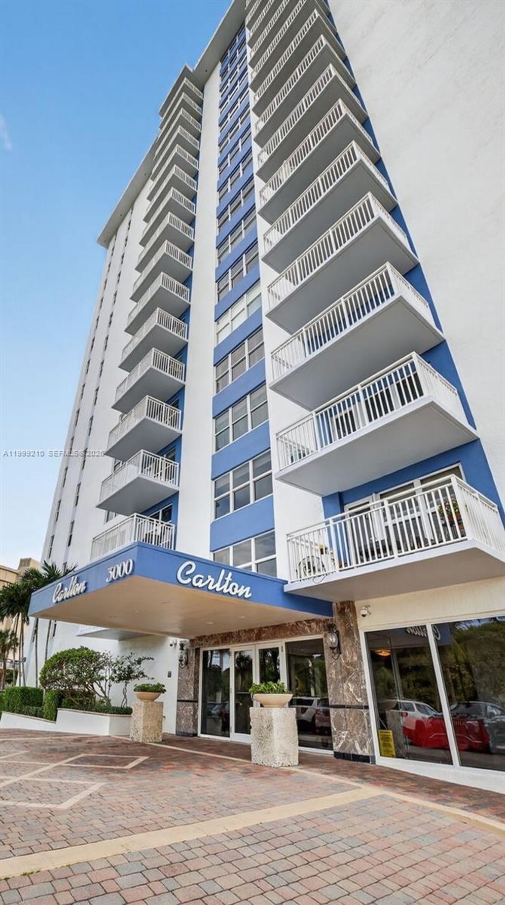 Photo of 3000 E Sunrise Blvd #14C, Fort Lauderdale, FL 33304 (MLS # A11999210)
