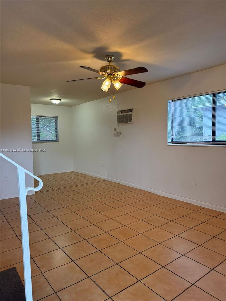 Available November 6th! Awesome corner unit on 2 floors in Little River's upcoming area. 2 bedrooms / 1 bathroom. Full kitchen. Property is fully gated. One parking spot included. Text agent for showings. Thank you!