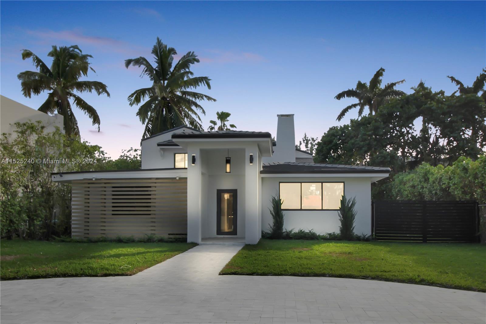 Rental Property at 888 W 47th Street, Miami Beach, Miami-Dade County, Florida - Bedrooms: 4 
Bathrooms: 4  - $15,000 MO.