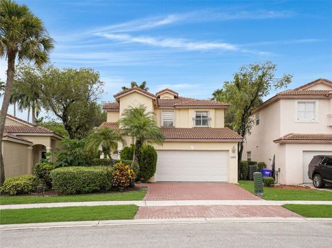 A home in Pembroke Pines