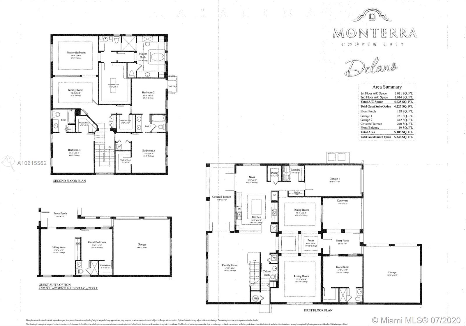 MONTERRA PLAT - Residential