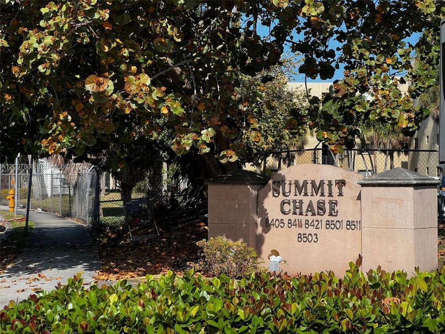 Move-in ready 2/2 in Summit Chase! This first-floor unit recently painted (NO POPCORN ceiling), upgraded kitchen and bathrooms, offers a clean, modern feel and a functional layout perfect for comfortable living. First-floor convenience, great natural light, and a well-maintained community. Centrally located near everything—ideal for end-users or investors. Priced to attract—schedule your showing today! - SPECIAL ASSESSMENT $207/MONTH