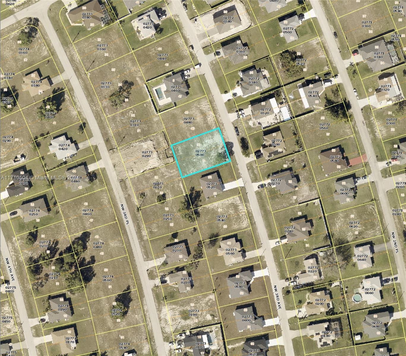 3206 Nw 3rd Ave, Cape Coral, Lee County, Florida -  - 