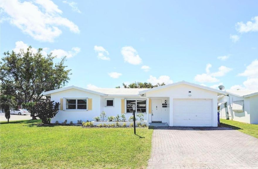 SHORT SALE NOT APPROVED – MOTIVATED SELLER! Don’t miss this beautifully renovated, move-in-ready home in a vibrant 55+ community! Enjoy a golf course, daily programs, and endless opportunities to stay active and social. The HOA takes care of lawn care, exterior painting, and roof maintenance so that you can enjoy a worry-free lifestyle. Land Lease $130.61 Monthly. For added peace of mind, the home features hurricane-accordion shutters. With two bedrooms and two full bathrooms, this home offers comfort and convenience for you and your guests. Experience the retirement lifestyle you dream of—schedule your showing today!