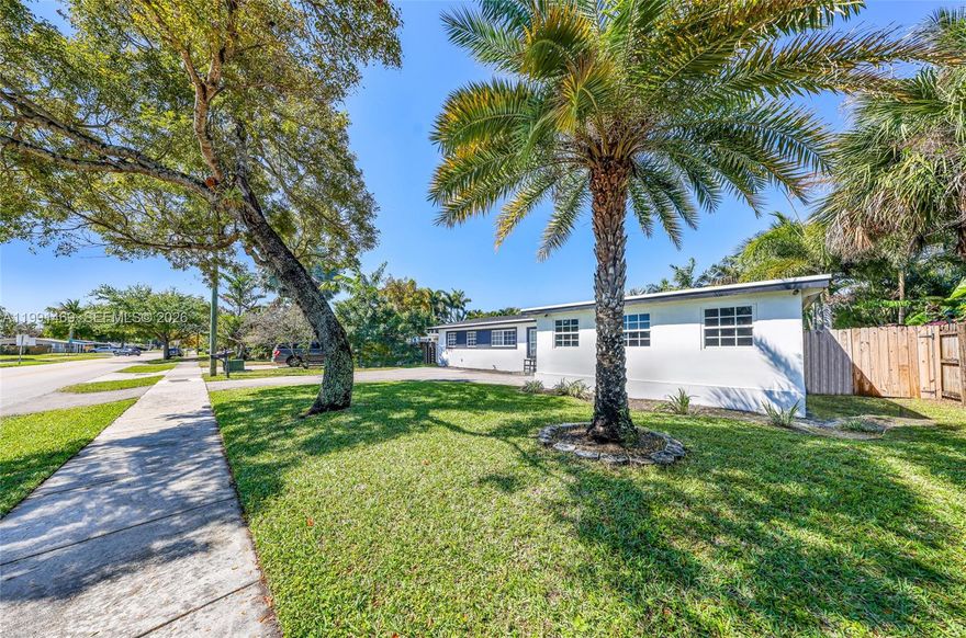 STUNNING, FULLY RENOVATED 3/2 IN PRIME FORT LAUDERDALE LOCATION! BRAND NEW ROOF. Bright, open-concept layout with modern finishes throughout. Kitchen features 42” shaker cabinetry, granite countertops, glass tile backsplash, stainless steel appliances & wine cooler. Updated bathrooms. MOSTLY IMPACT WINDOWS/DOORS. Spacious, fully fenced backyard with room for a pool perfect for entertaining or future expansion. Centrally located near shopping, dining, and major highways. THIS ONE WILL NOT LAST.