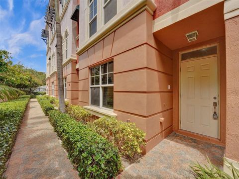 A home in Fort Lauderdale