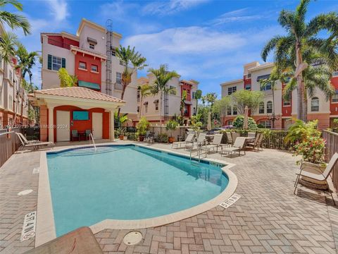 A home in Fort Lauderdale