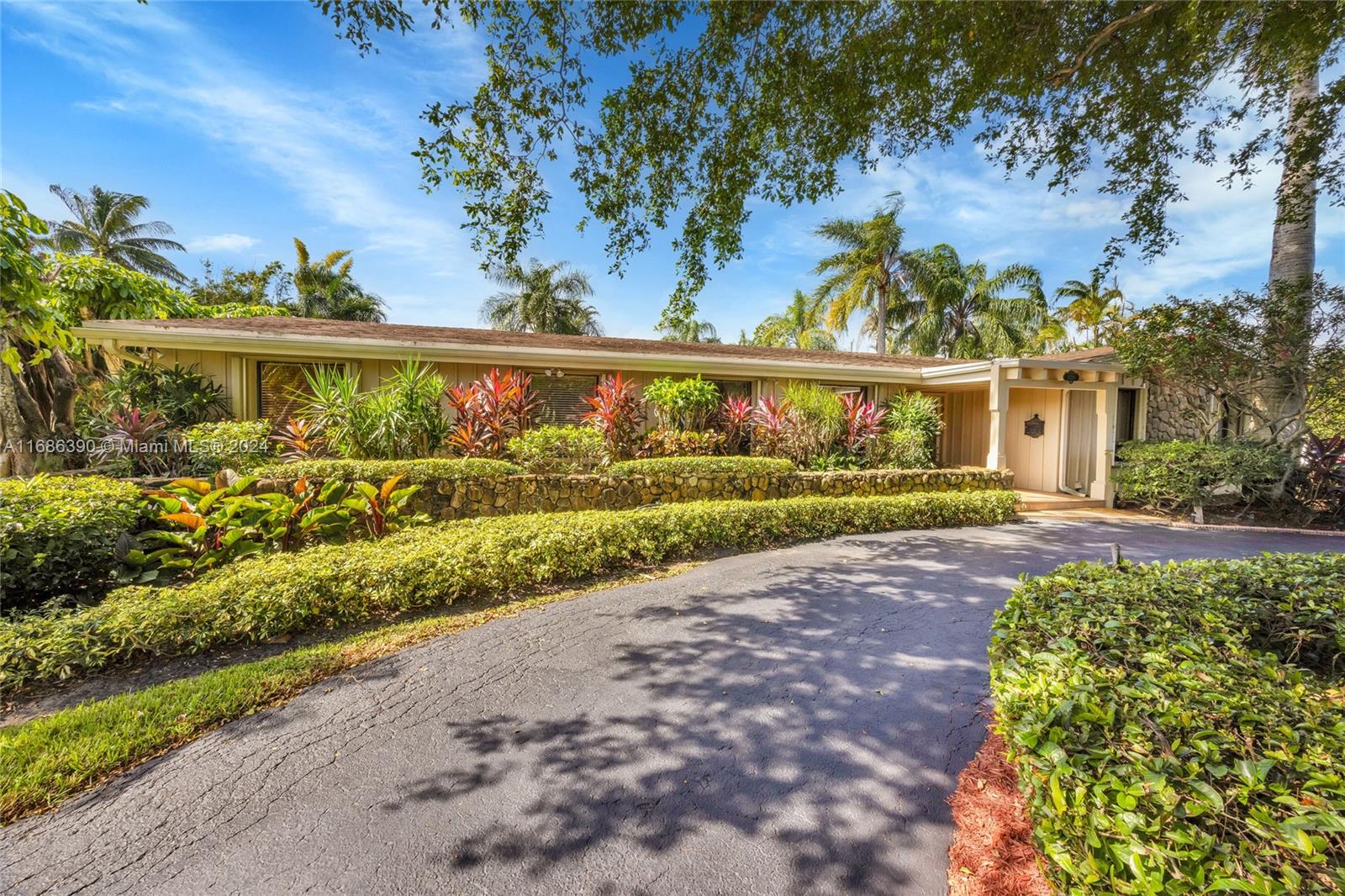 Property for Sale at 13220 Sw 69th Ct, Pinecrest, Miami-Dade County, Florida - Bedrooms: 4 
Bathrooms: 2  - $1,795,000