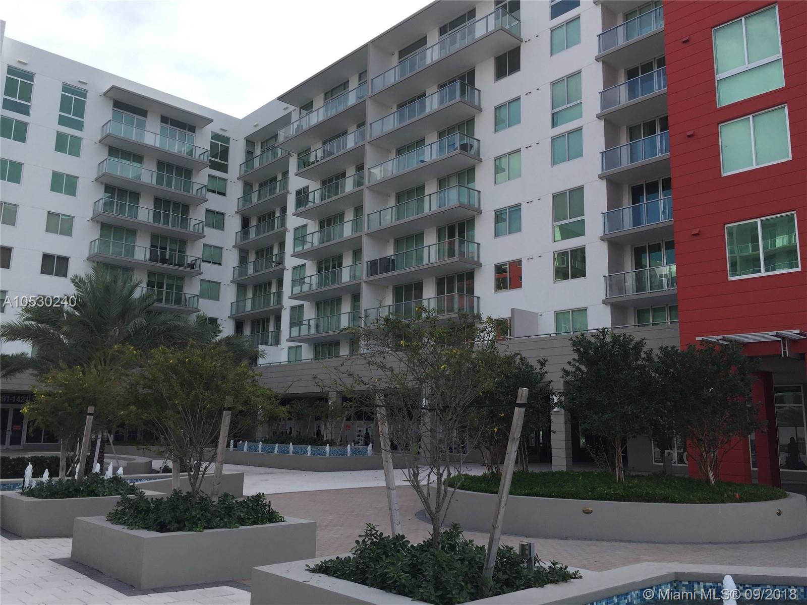 Brand new 2BR/2Bth + DEN unit at Midtown Doral. Unit features porcelain floors, elegant and open kitchen with SS Bosch appliances and quartz counter top, impact resistant sliding doors.Rent includes water, sewer, basic cable and internet.All windows have curtains. Easy access to the Turnpike. Close proximity to restaurants, entertainment and shopping. Great schools! Easy to show!.