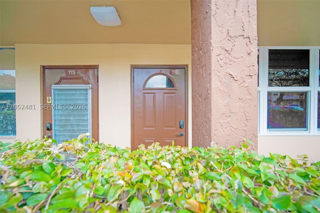 Photo of 8851 Sunrise Lakes Blvd #116, Sunrise, FL 33322 (MLS # A12052481)
