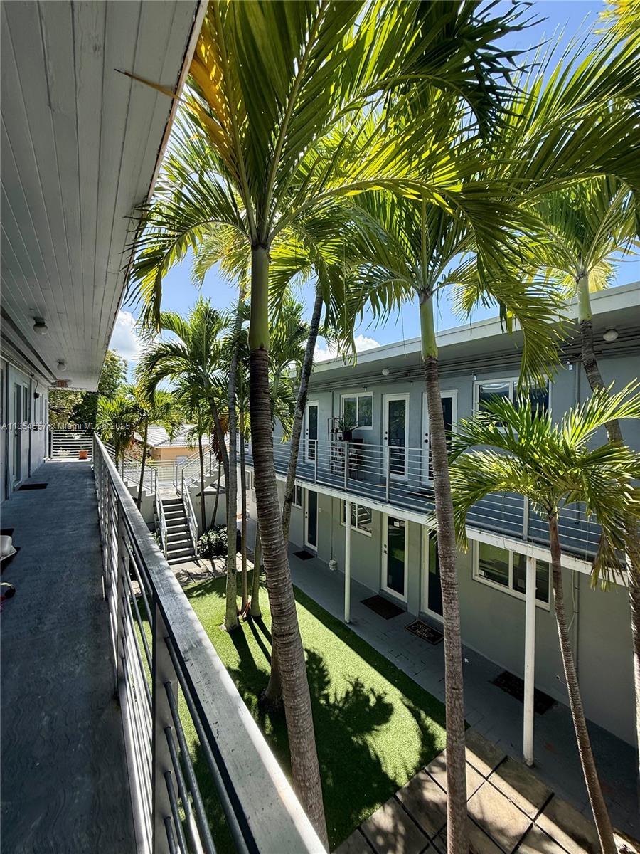 Act fast before it's gone! Located in the heart of Miami's newly upcoming Morningside area this studio has direct and close access to Miami's Design District, Wynwood/Edgewater, Downtown, and the Beach. This bright and breezy.unit features a great floor plan with many options to arrange furniture with a good flow. Located in a secure building with a community washer/dryer on site. One parking spot. Tenant to pay FPL and Internet. Fast Approval. Small Pets Welcome!