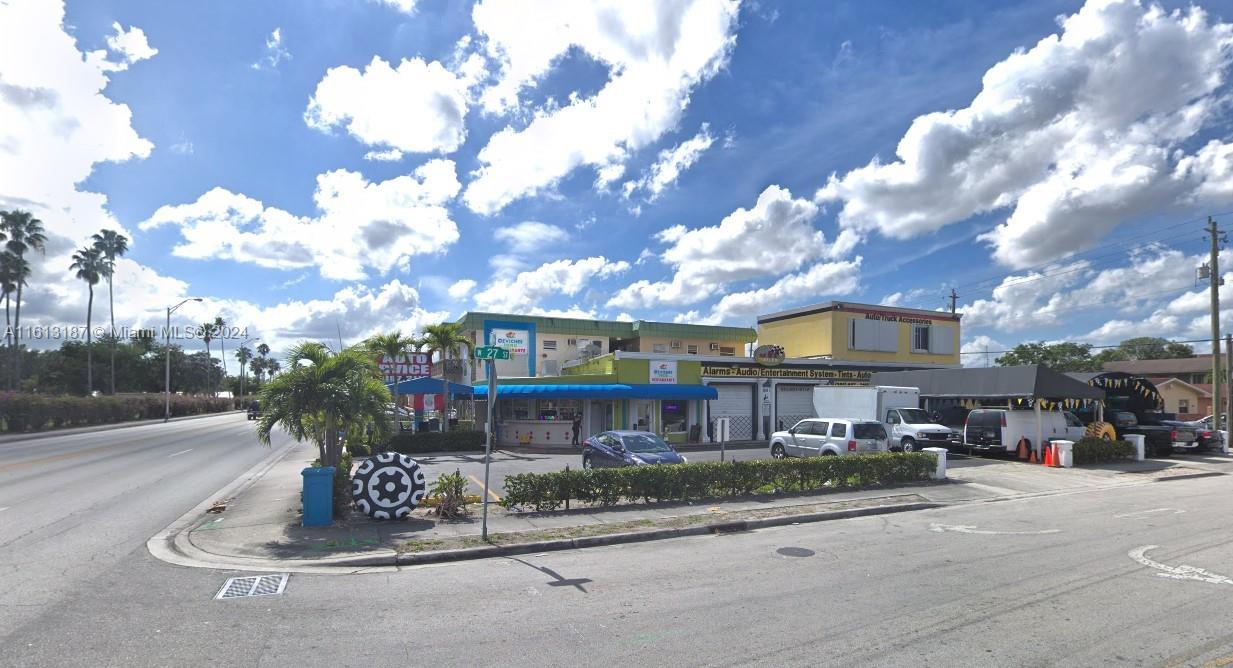 Premier Properties is pleased to present Palm Mixed Use located at 2692 Palm Ave Hialeah, FL. 33010. The properties unit mix consist of a restaurant, three warehouses with a mezzaning storage. Originally built in 1953 and in 2008, the two story warhouse was added for a total of 3,675 sqaure foot of construction. Positioned on a corner lot spanning 8,750 square feet in C-2 zoning, this property offers excellent visibility on Palm Avenue. With all three tenants on month to month agreements and recent completion of 40-year recertifications, this turnkey investment includes valuable licenses for new and used tires, electronics, wiring, speakers, alarms, shop installations, and a restaurant serving takeout food and wine/beer.