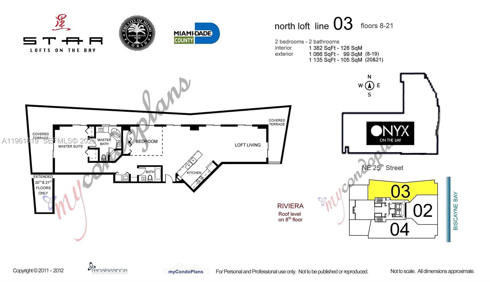 STAR LOFTS ON THE BAY CON - Residential Lease